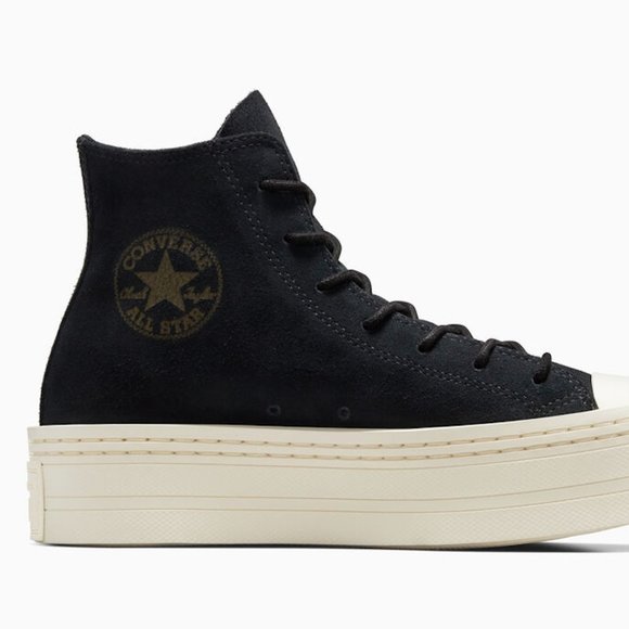 Converse Shoes - Converse Chuck Taylor All Star Modern Lift Mono Platform Hi sneakers in black